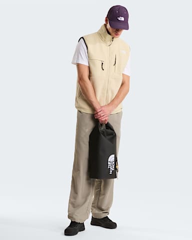 Mens Retro Denali Gilet TNF Desert Stone ALT1