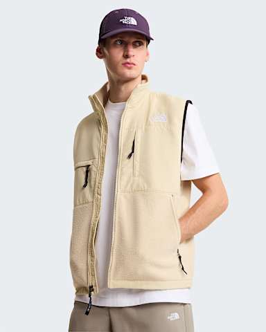 Gilet Retro Denali pour homme TNF Desert Stone alt4