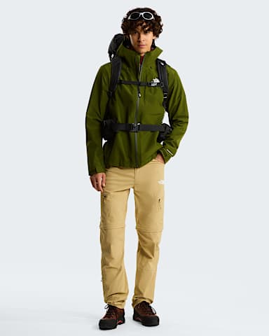 Mens Dryzzle FutureLight II Jacket TNF Woodland Green ALT1