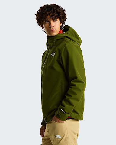 Mens Dryzzle FutureLight II Jacket TNF Woodland Green ALT2