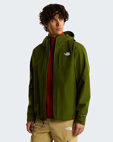 Mska kurtka Dryzzle FutureLight II TNF Woodland Green alt4