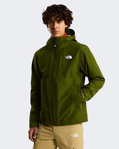 Mens Dryzzle FutureLight II Jacket TNF Woodland Green HERO