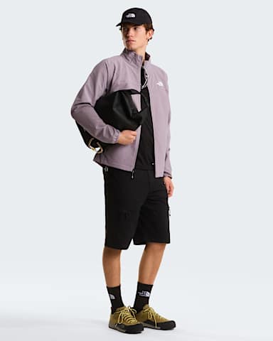 Tek Approachjas voor heren TNF Transcendent Grey ALT1