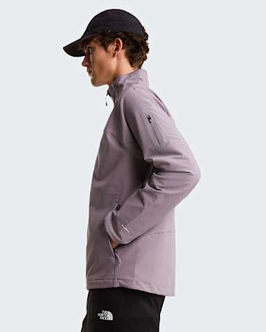 Tek Approachjas voor heren TNF Transcendent Grey ALT2