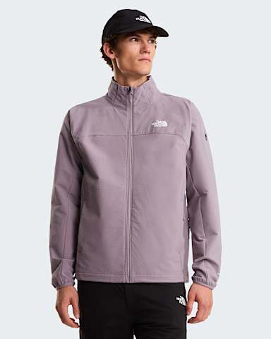 Tek Approachjas voor heren TNF Transcendent Grey HERO