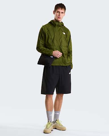 Cyclonewindjas voor heren TNF Woodland Green ALT1