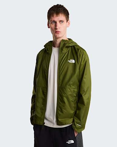 Cyclonewindjas voor heren TNF Woodland Green alt4