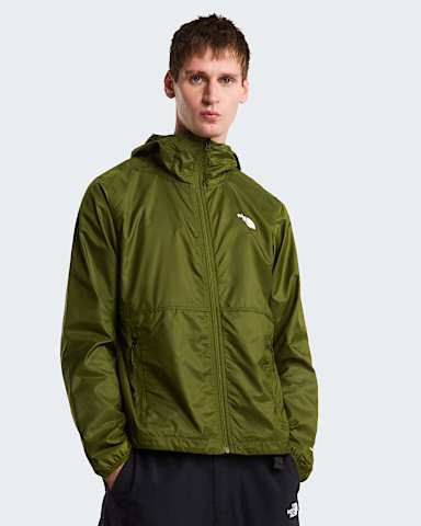 Cyclonewindjas voor heren TNF Woodland Green HERO
