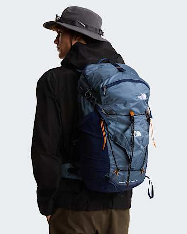 Sac dos Trail Lite Speed 30 L TNF Granite GreySummit NavyDust Orange ALT1