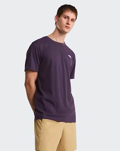 Tshirt standard Simple Dome Evolution pour homme TNF Endless Dusk HERO