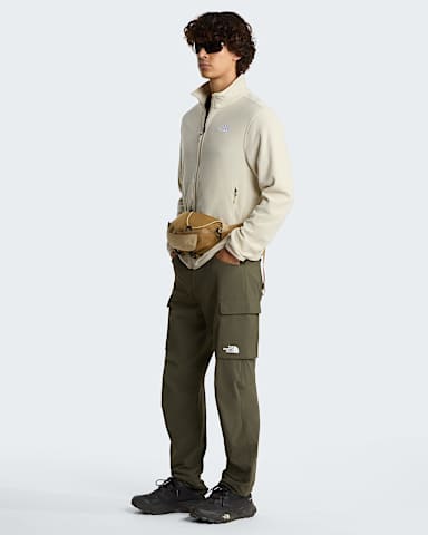 Mens Glacier Fleece TNF Desert Stone ALT1