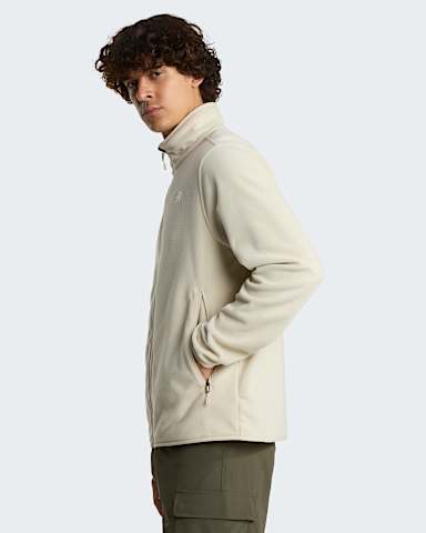 Mens Glacier Fleece TNF Desert Stone ALT2