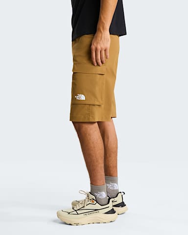 Pantaloncini cargo Exploration da uomo TNF Utility Brown ALT2