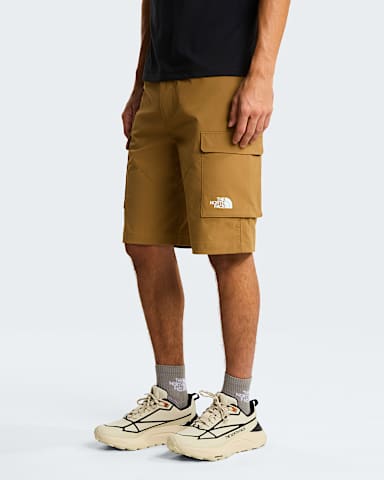 Pantaloncini cargo Exploration da uomo TNF Utility Brown HERO