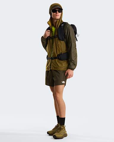 Ridgelite FUTUREFLEECEwindjas voor heren TNF CedarNew Taupe Green ALT1