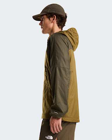 Ridgelite FUTUREFLEECEwindjas voor heren TNF CedarNew Taupe Green ALT2