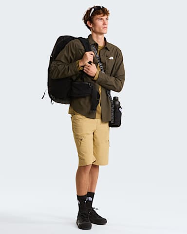 Mens Sequoia Shirt TNF New Taupe Green ALT1