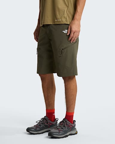 Mens Exploration Shorts TNF New Taupe Green HERO