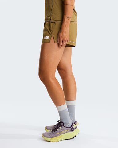 Short Lightbright 10 cm pour femme TNF Cedar ALT2