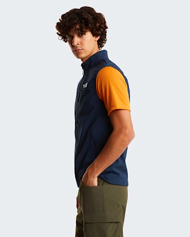 Mens Nimble Gilet 20 TNF Summit Navy ALT2