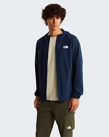Veste  capuche Nimble 20 pour homme TNF Summit Navy alt4
