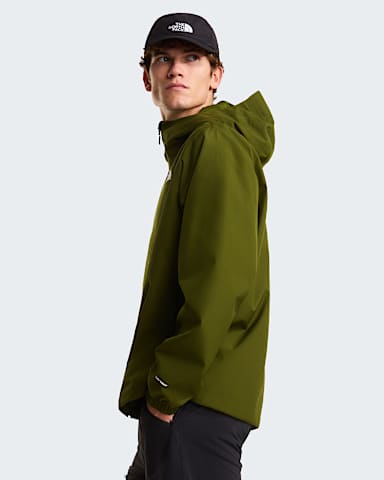Mens Quest DryVent Jacket TNF Woodland Green ALT2
