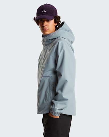 Mens Quest DryVent Jacket TNF Monument Grey ALT2