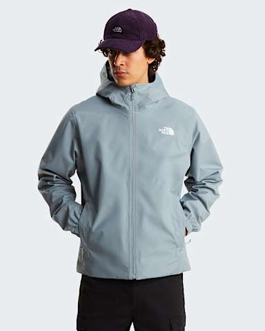 Mens Quest DryVent Jacket TNF Monument Grey HERO