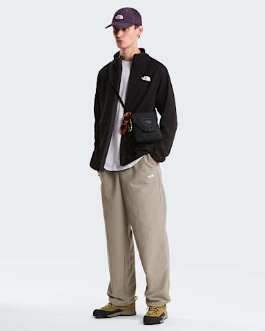 Mens Kecha Packable Jacket TNF TNF Black ALT1