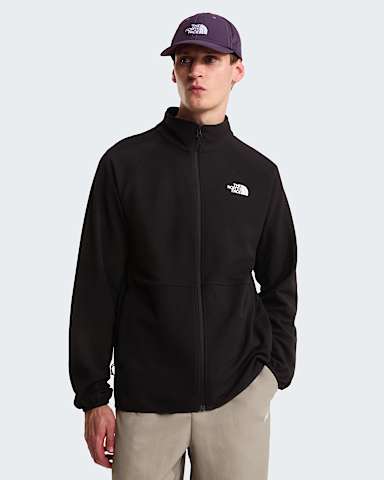 Mens Kecha Packable Jacket TNF TNF Black HERO