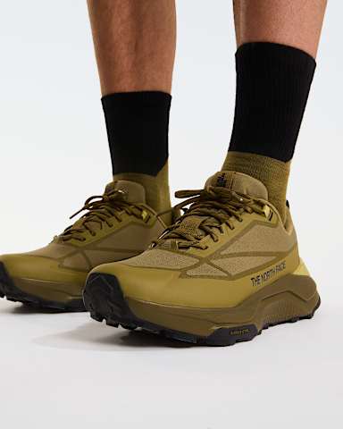 Mens Fastpack Waterproof Shoes TNF CedarPear ALT2