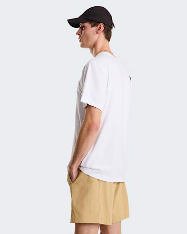Tshirt Mountain Logo Relaxed con grafica da uomo TNF TNF White ALT2