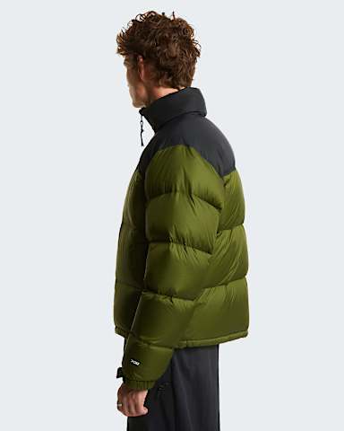1996 Retro Nuptsejas voor heren TNF Woodland GreenTNF Black ALT2