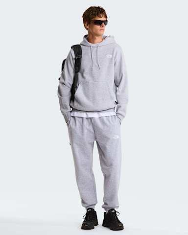 Sudadera con capucha Simple Dome para hombre TNF TNF Light Grey Heather ALT1