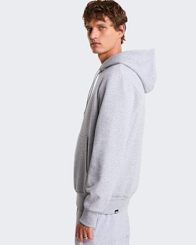 Sudadera con capucha Simple Dome para hombre TNF TNF Light Grey Heather ALT2
