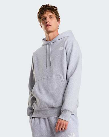 Sudadera con capucha Simple Dome para hombre TNF TNF Light Grey Heather HERO