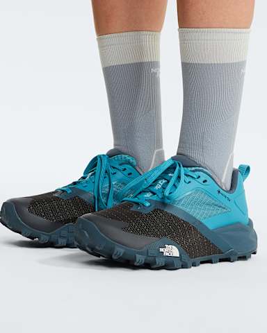 Chaussures de trail Offtrail TR GORETEX pour femme TNF River IceGranite Grey ALT4