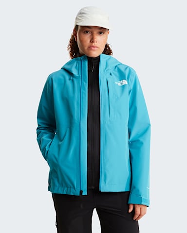 Giacca Dryzzle FutureLight II da donna TNF River Ice alt4