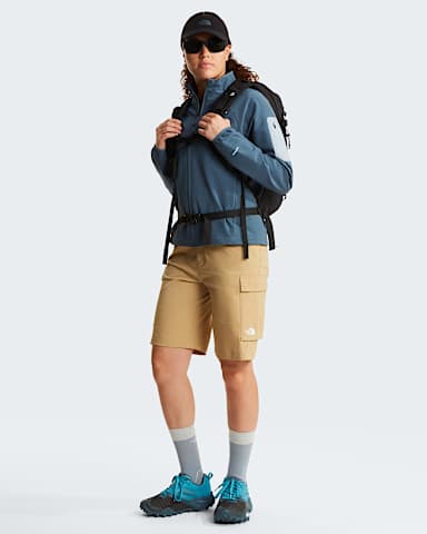 Chaqueta Tek Approach para mujer TNF Granite Grey ALT1