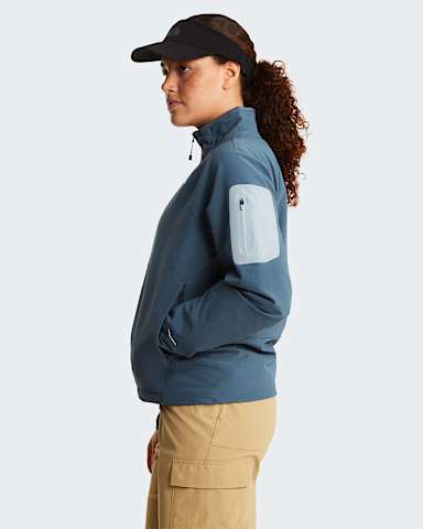 Chaqueta Tek Approach para mujer TNF Granite Grey ALT2