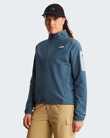 Chaqueta Tek Approach para mujer TNF Granite Grey HERO