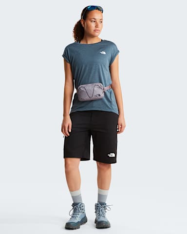 Dbardeur Tanken pour femme TNF Granite Grey Light Heather ALT1