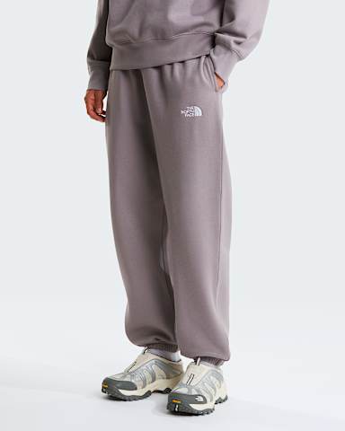 Pantalon de jogging dcontract droit Essential pour homme TNF Transcendent Grey HERO
