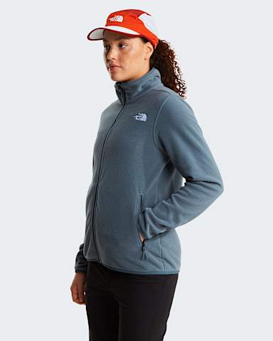 Glacierfleece voor dames TNF Granite Grey HERO