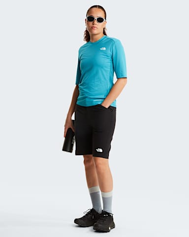 Womens Shadow TShirt TNF River Ice ALT1