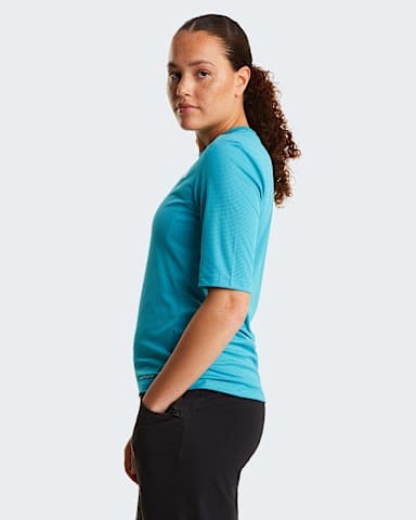 Womens Shadow TShirt TNF River Ice ALT2