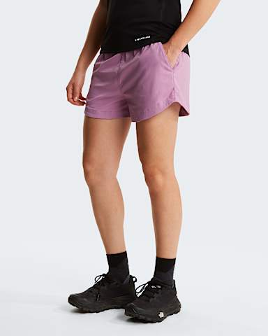 Womens Aphrodite Arise 3 Shorts TNF Hushed Lavender HERO