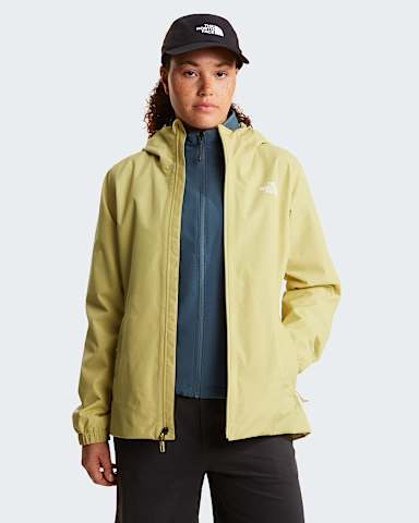 Womens Quest  DryVent Jacket TNF Pear alt4