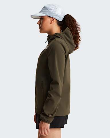 Womens Nimble Hooded Jacket 20 TNF New Taupe Green ALT2