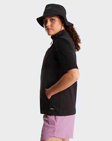 Womens Nimble Gilet 20 TNF TNF Black ALT2